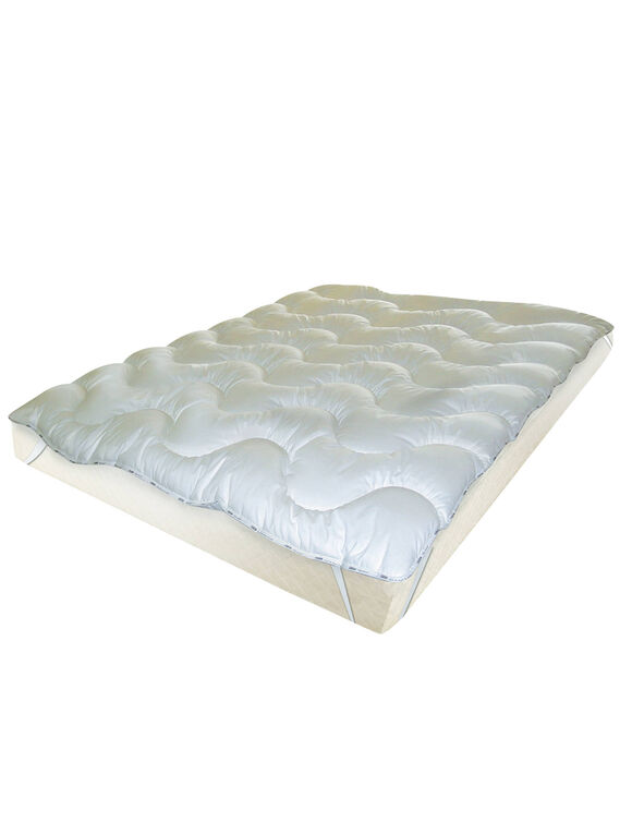 Topdekmatras Surconfort&reg; antihuisstofmijt, 550 g/m&sup2; (wit)