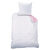 Bedset Stella® in katoen (roze)