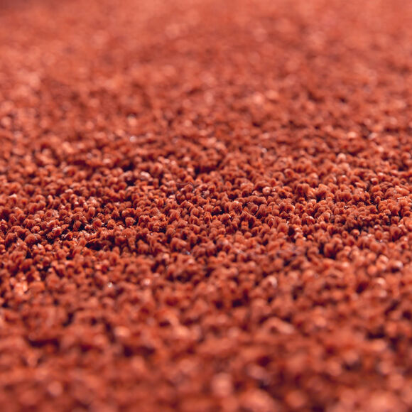 Tapis douceur et confort (terracotta)