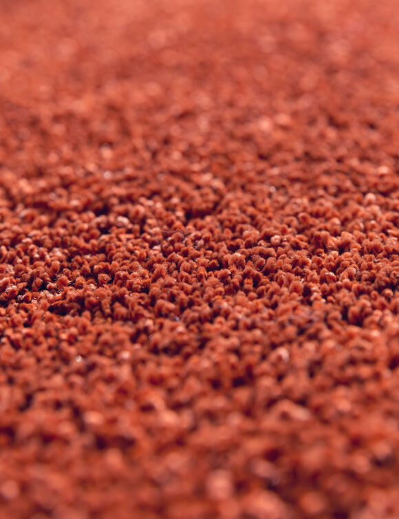 Tapis douceur et confort (terracotta)