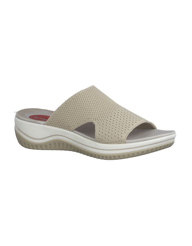 Soepele en comfortabele muiltjes (beige)