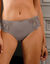 Culotte microfibre et guipure Rima - lot de 2 (taupe)