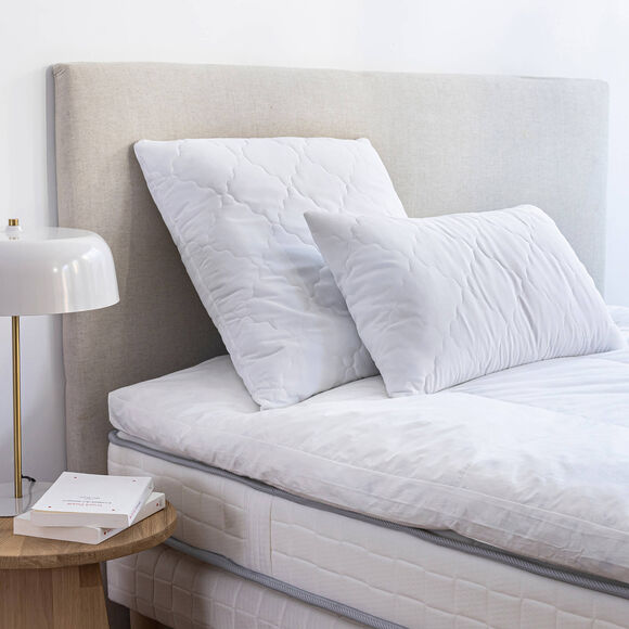 Speciaal nekkussen, stevig en comfortabel (wit)