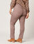 Jegging grande stature - taille élastiquée ultra confort (marron glacé)