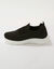 Lichte sneakers in meshtextiel (zwart)