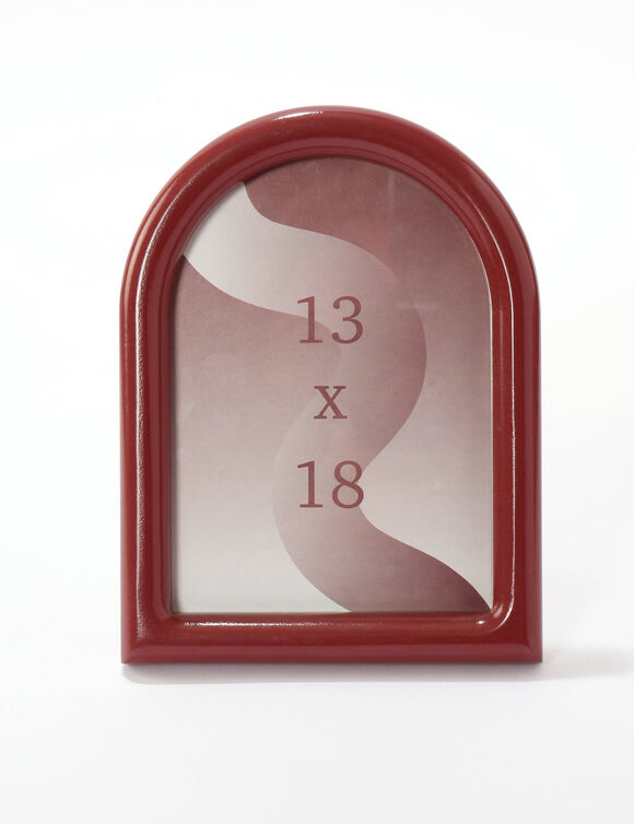 Fotokader in boogvorm (fuchsia)