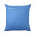 Katoenen kussensloop, personaliseerbaar (oceaanblauw)