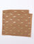 Foulard met pluimmotief (taupe)