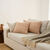 Kussenhoes met luipaardprint in jacquard - set van 2 (naturel)