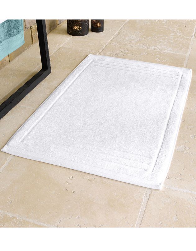 Tapis de bain qualité Spa (blanc)