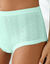 Maxislip in katoen met jacquardmotieven - Set van 4 (pastel)