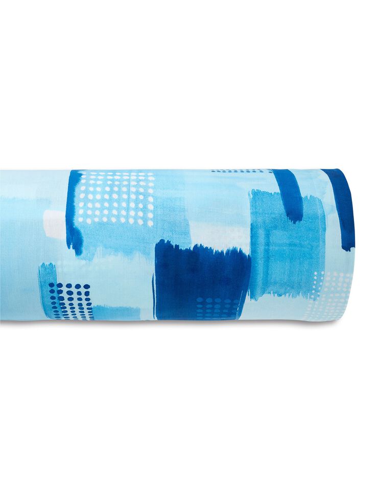 Linge de lit Mani - coton polyester, bleu, hi-res image number 3