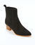 Westernboots, leer (zwart)