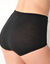 Culotte maxi Basic - lot de 3 (noir)