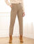 7/8-broek, velours (taupe) 7/8-broek, velours (taupe)