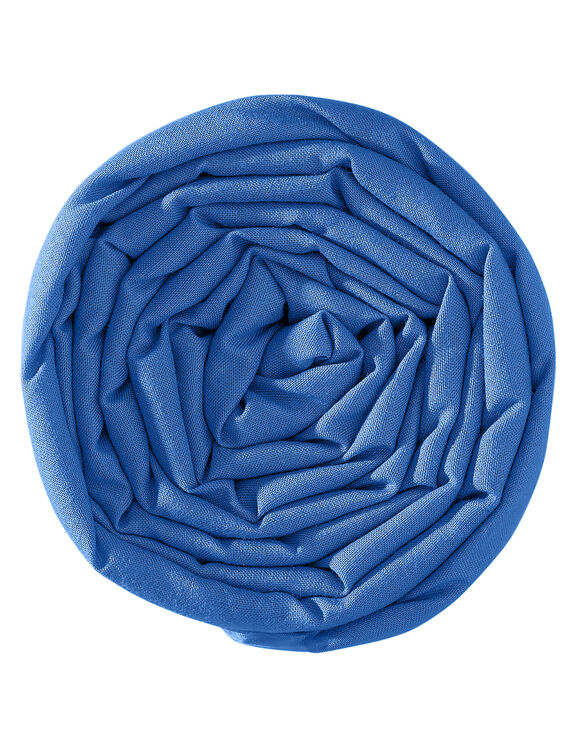 Drap-housse uni jersey bonnets 26 cm (oc&eacute;an)