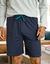 Short pyjama uni marine (marine)
