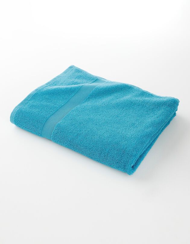 Snel drogende badstof - 400 g/m2 (turkoois)