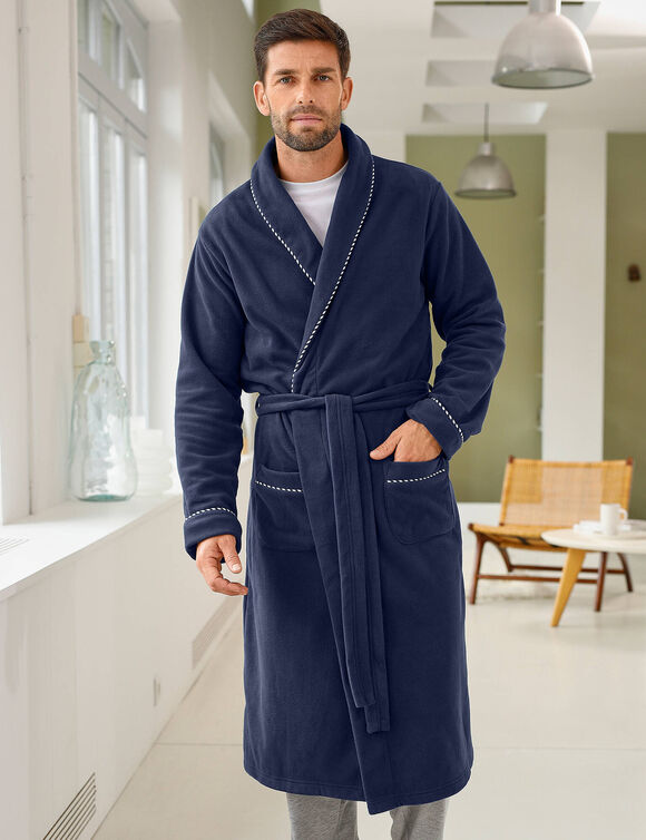 Kamerjas in fleece (marine)