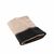 Effen badstof 450 g/m&sup2;, jacquard-weefsel, zacht en comfortabel (zandkleur)