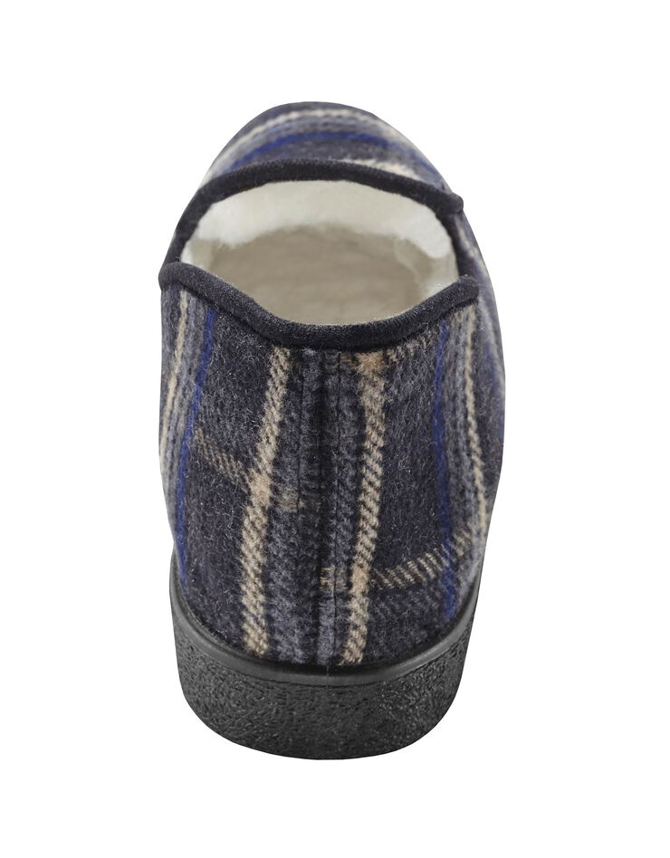 Charentaises homme confort - jusqu'au 47, gris Charentaises homme confort - jusqu'au 47, gris, hi-res image number 4