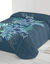 Bedrukt dekbed in microvezel, Savanne 200g/m2 (blauw / groen) Bedrukt dekbed in microvezel, Savanne 200g/m2 (blauw / groen)