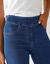 Jegging droit denim ultra stretch (stone)