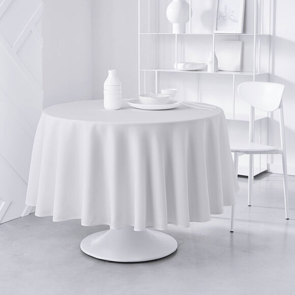 Nappe unie (blanc)