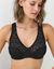 Soutien-gorge dentelle grand maintien - avec armatures (noir)