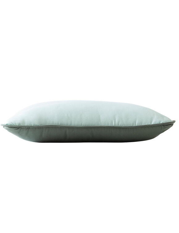 Couette bicolore microfibre 350 g/m&sup2; (eucalyptus / vert amande)