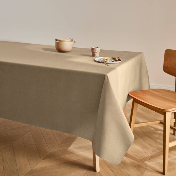 Nappe unie enduite (naturel)