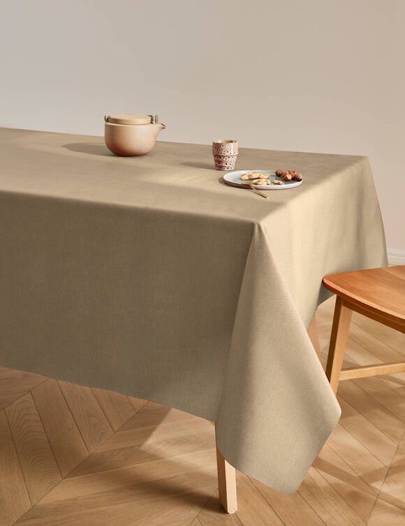 Nappe unie enduite (naturel)