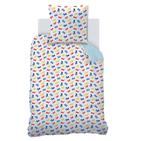 Bedset Paw Patrol® - katoen (blauw)