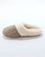 Chaussons mules tricot (beige) Chaussons mules tricot (beige)