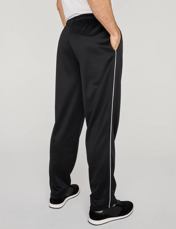 Sportbroek van microvezel met geruwde binnenkant - set van 3 (marine + zwart + grijs)