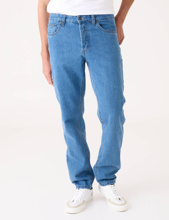 Jean droit basique - L32 (bleached)