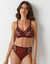 Soutien-gorge grand maintien microfibre Caminata - sans armatures (chocolat)