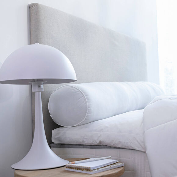 Stevig, transpiratiewerend peluwkussen (wit)