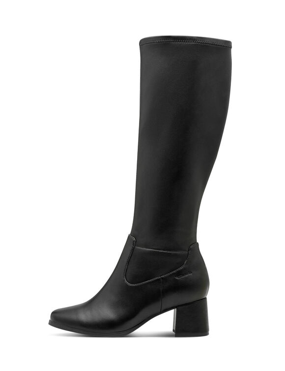 Bottes extensibles &agrave; enfiler (noir)