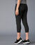 Legging 3/4 en coton issu de l'agriculture biologique (noir)