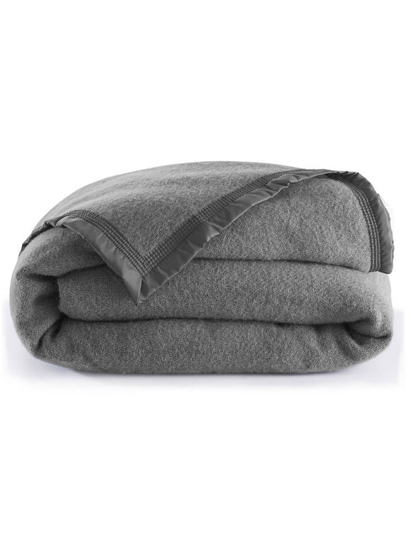 Couverture laine 1er prix 350 g/m² (gris anthracite)