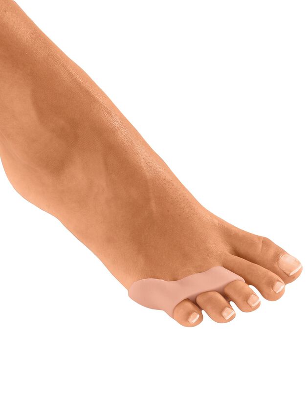 Scheider voor buitenste tenen - het paar, huidkleur, hi-res