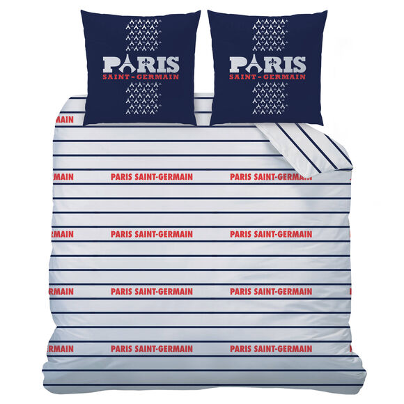 PSG katoenen beddengoed set (marine)