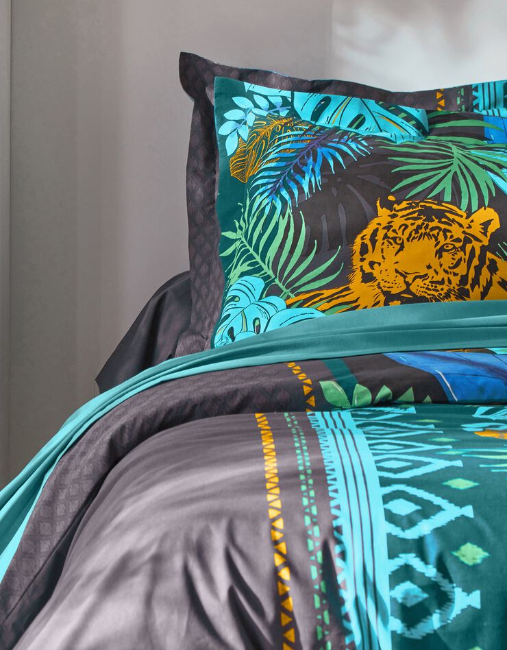 Linge de lit Rajah - coton, anthracite Linge de lit Rajah - coton, anthracite, hi-res image number 3