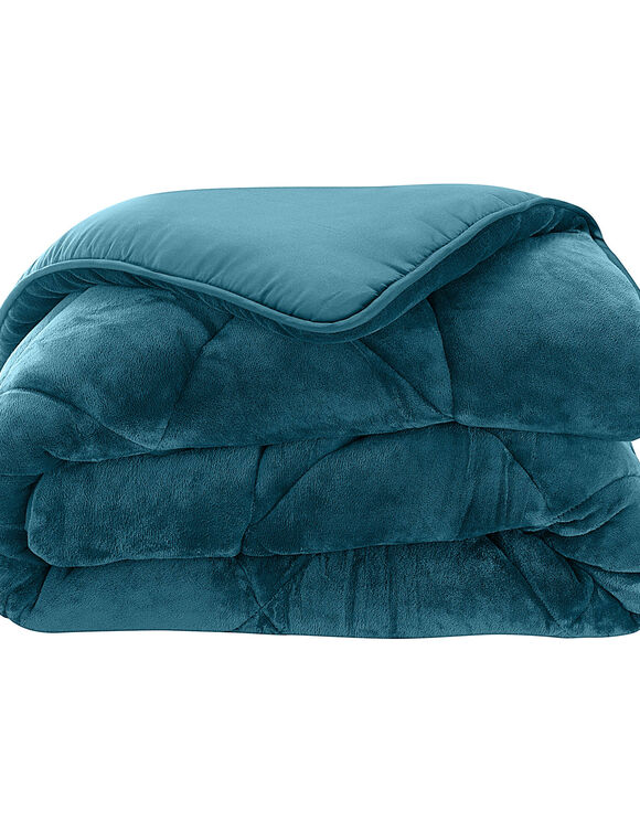 Couette synthétique double face 600 g/m² (vert canard)