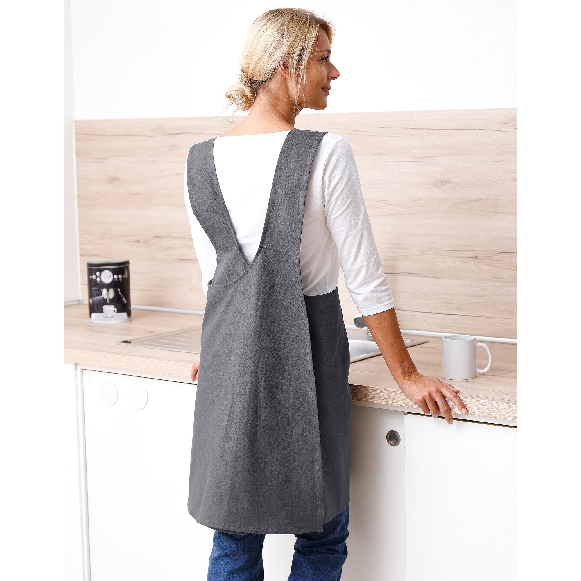 robe tablier blancheporte