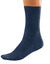 Mi-chaussettes sp&eacute;ciales circulation - lot de 2 paires (bleu jean)