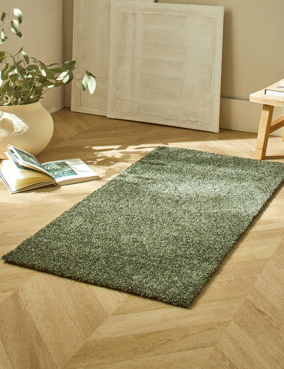 Zacht en comfortabel tapijtje (eucalyptus)