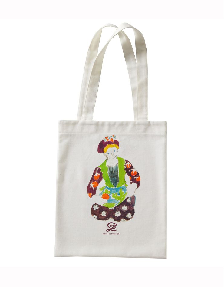 Sac, collection "Odette Lepeltier" (multicolore)