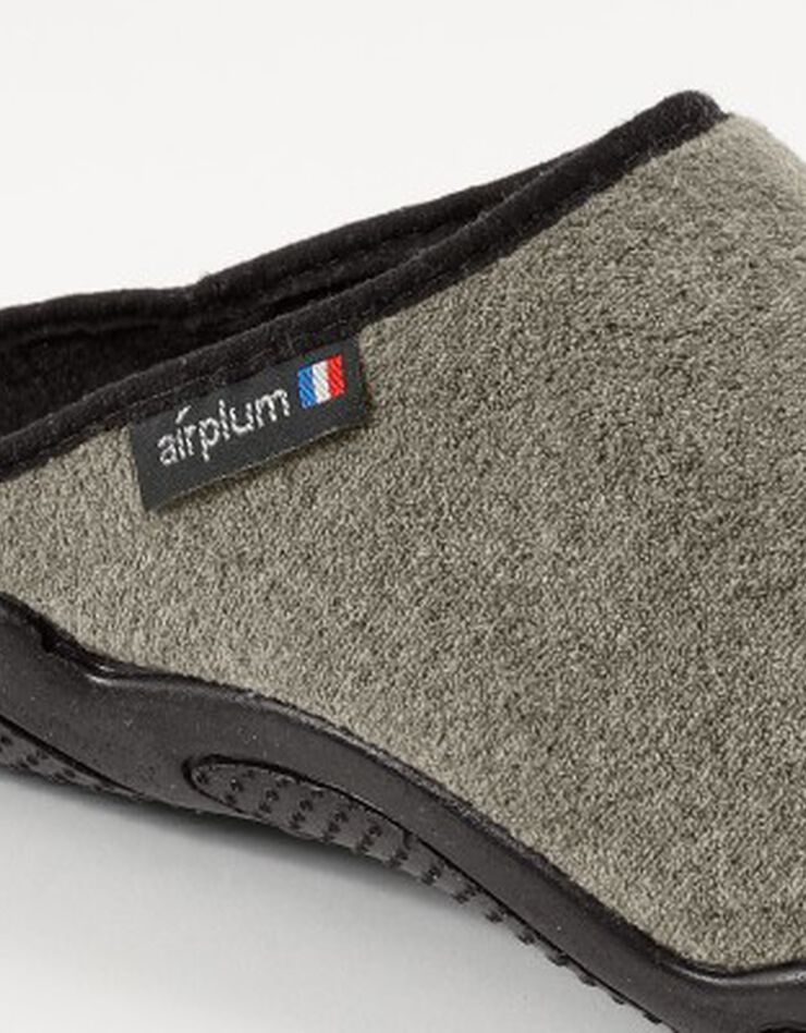 Mules homme semelles Airplum textile éponge, kaki Mules homme semelles Airplum textile éponge, kaki, hi-res image number 6